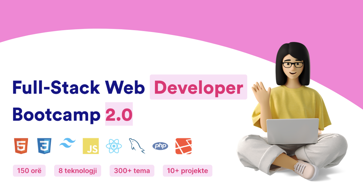 Full Stack Web Developer Bootcamp - PËR PROGRAMERA